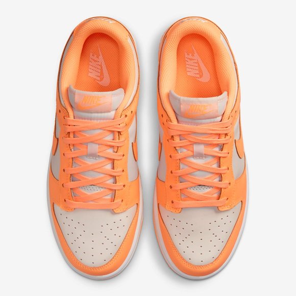 🍑[BRAND NEW] NIKE DUNK LOW PEACH CREAM WOMENS SHOES SIZE 7.5 LOW TOP SNEAKERS🍑 - Picture 4 of 14